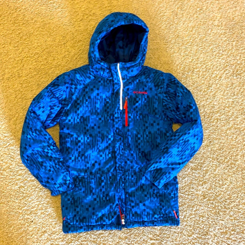 Columbia boys winter coat